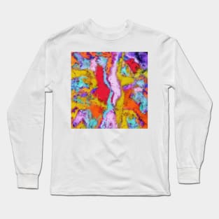 Colour aftershock Long Sleeve T-Shirt